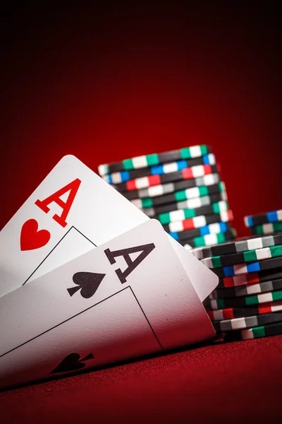 Live casino table with professional dealer and multi-camera setup